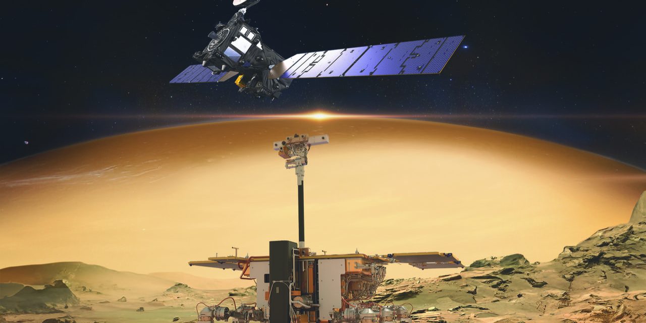 Il ritorno di ExoMars: su Marte nel 2028