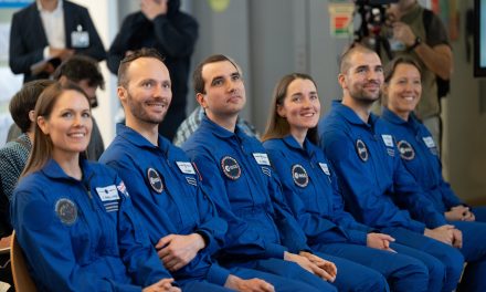 Terminato l’addestramento della nuova classe di astronauti europea