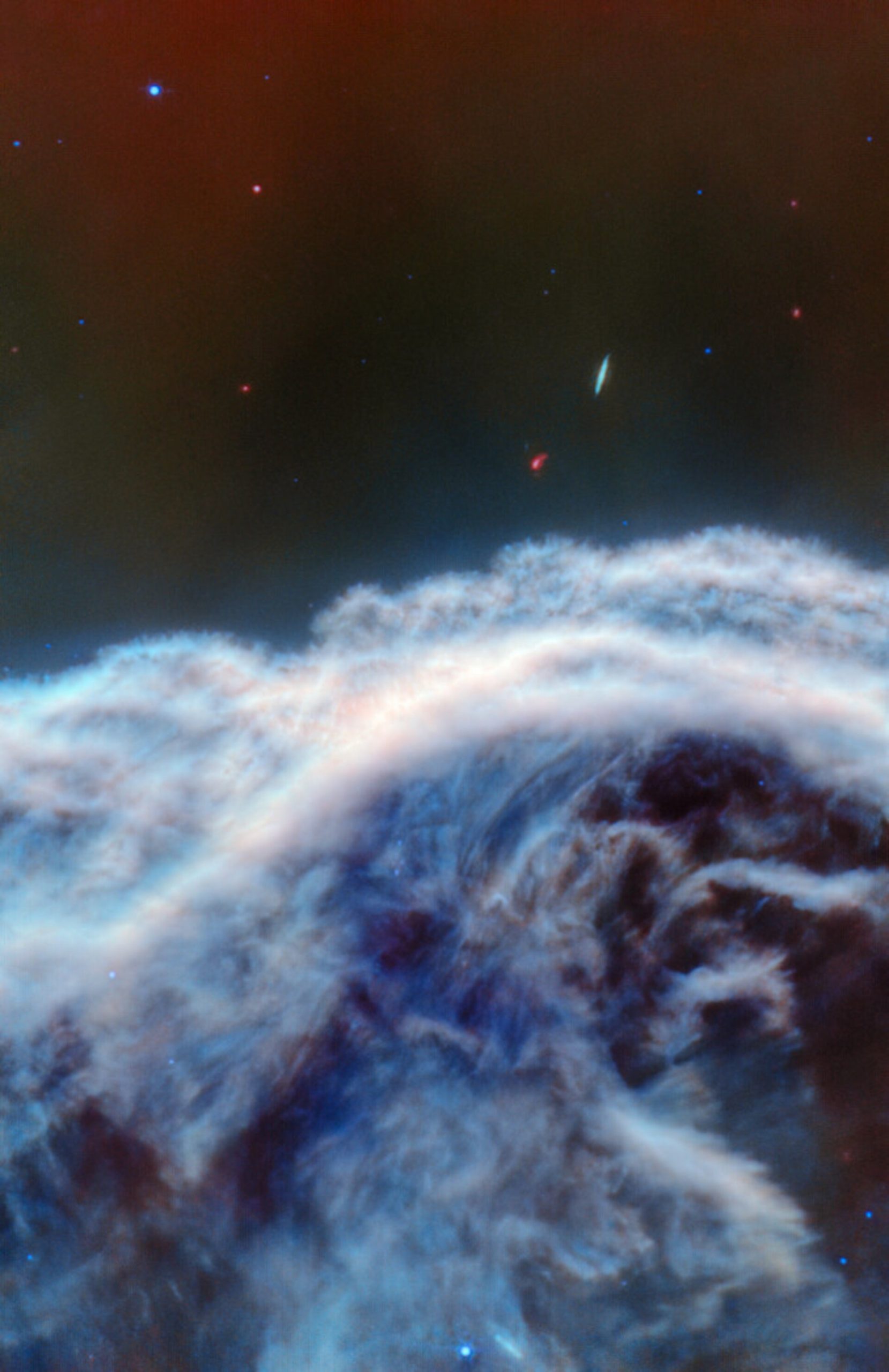 La nebulosa Testa di Cavallo vista dal telescopio Webb (foto 2)