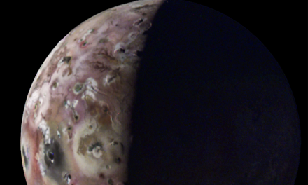 Lo sguardo ravvicinato di Juno sul satellite di Giove Io