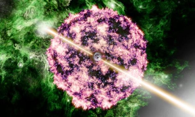 Svelata l’origine della più grande esplosione di raggi gamma