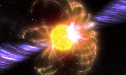 Insoliti impulsi radio dalla magnetar a noi più vicina