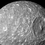 Mimas, nuova ipotesi sulle origini del suo oceano