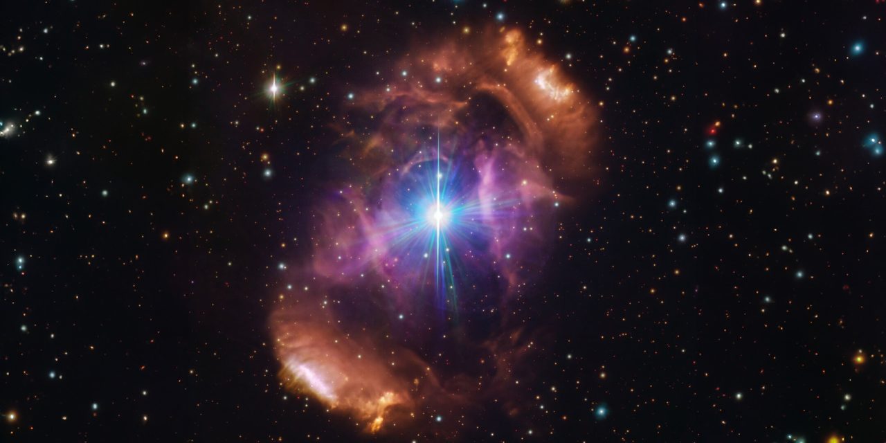 Una fusione stellare risolve un mistero …nebuloso