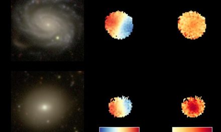 Il caos delle galassie antiche