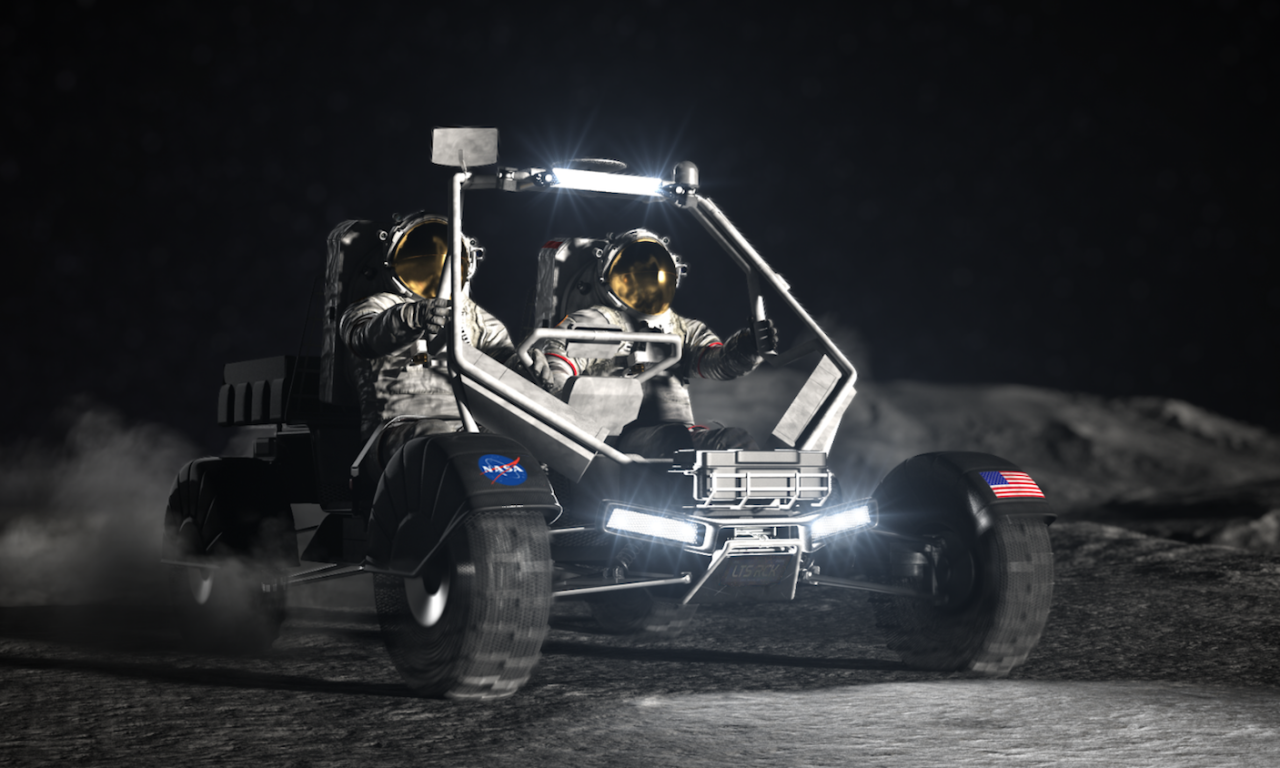 Ecco gli strumenti Nasa per la prossima auto lunare
