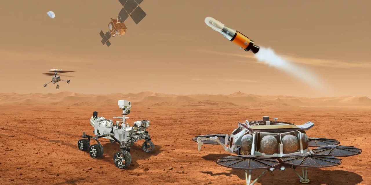 La Nasa alla ricerca di soluzioni per Mars Sample Return