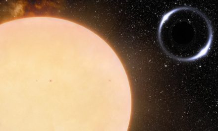 Scoperto il secondo buco nero più vicino alla Terra