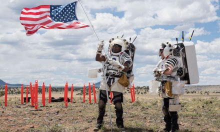 Artemis, passeggiate lunari simulate nel deserto dell’Arizona