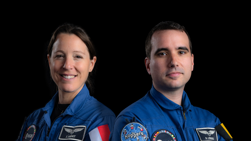 I due astronauti saranno i primi della classe 2022 a volare sull'avamposto spaziale
