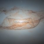 Una ‘ragnatela’ cosmica