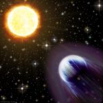 Un gigante gassoso, leggero come ‘zucchero filato’