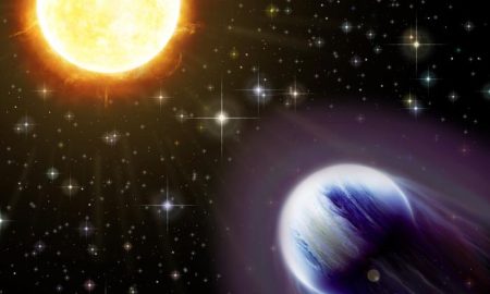 Un gigante gassoso, leggero come 'zucchero filato'