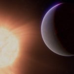 Esopianeti, lo ‘sguardo’ del Webb sull’atmosfera di una super-Terra