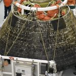 Artemis 2, Orion è in attesa di uno scudo termico efficace