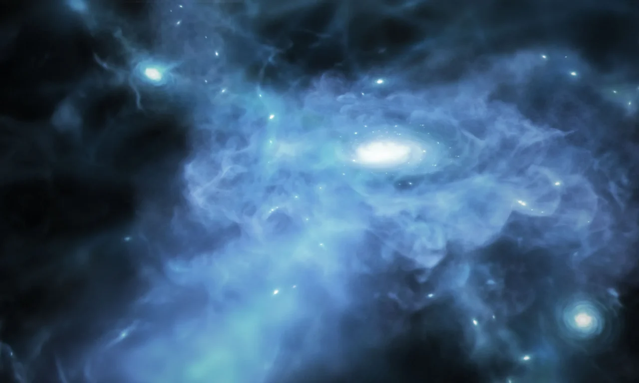 Webb scova tre galassie nate oltre 13 miliardi di anni fa
