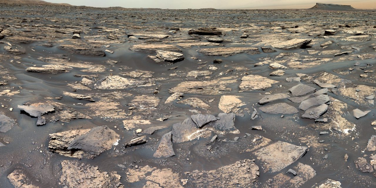 Marte, da Curiosity nuovi dettagli sul cratere Gale