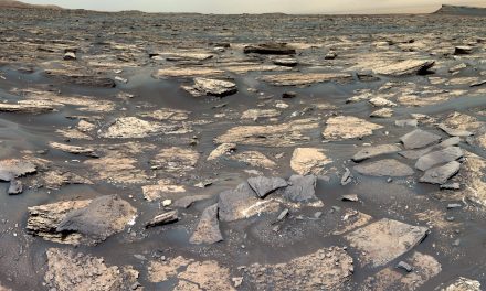 Marte, da Curiosity nuovi dettagli sul cratere Gale