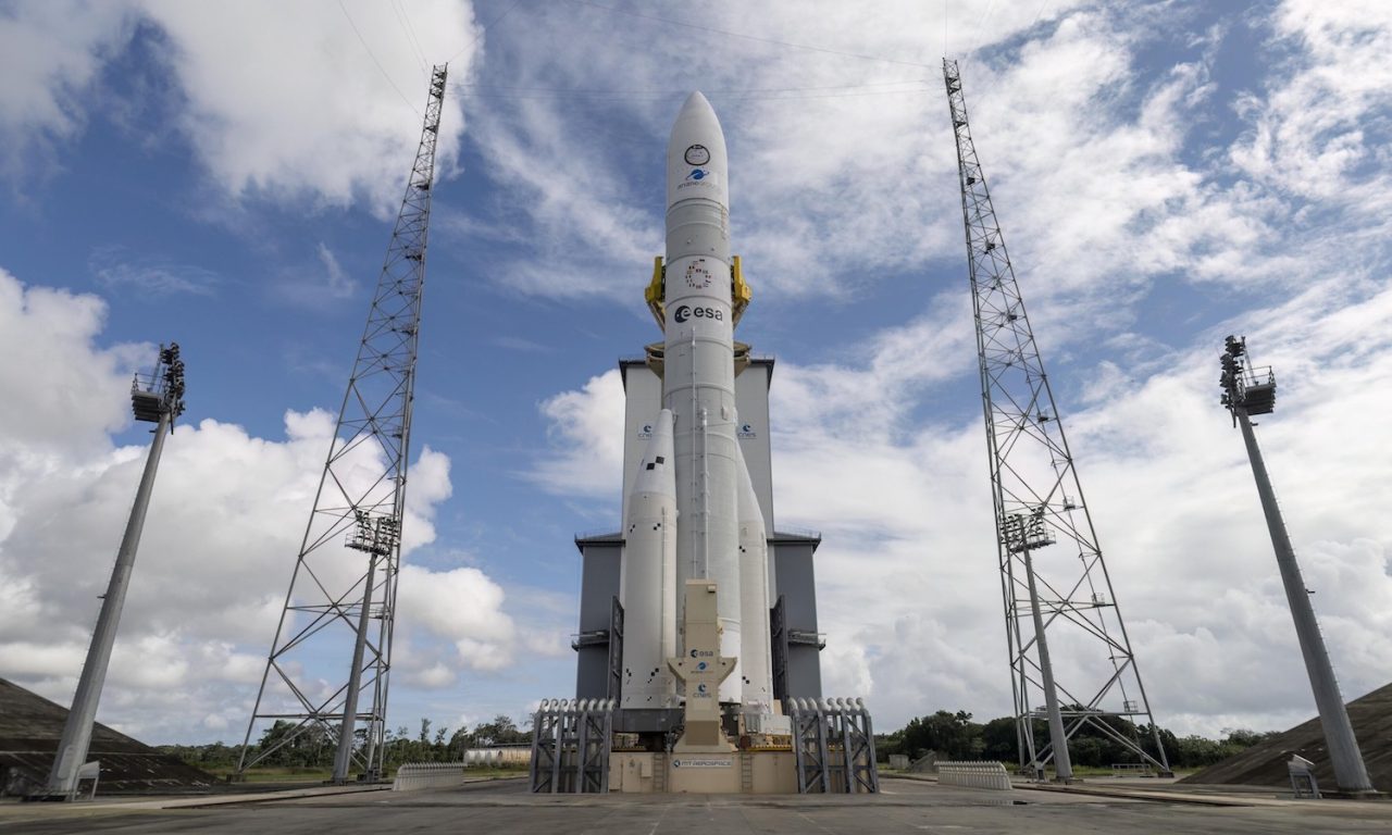 Ariane 6 completa la prova bagnata in vista del lancio