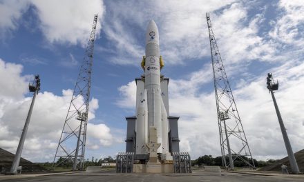 Ariane 6 completa la prova bagnata in vista del lancio