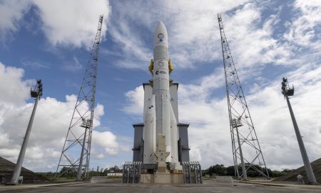 Ariane 6 completa la prova bagnata in vista del lancio