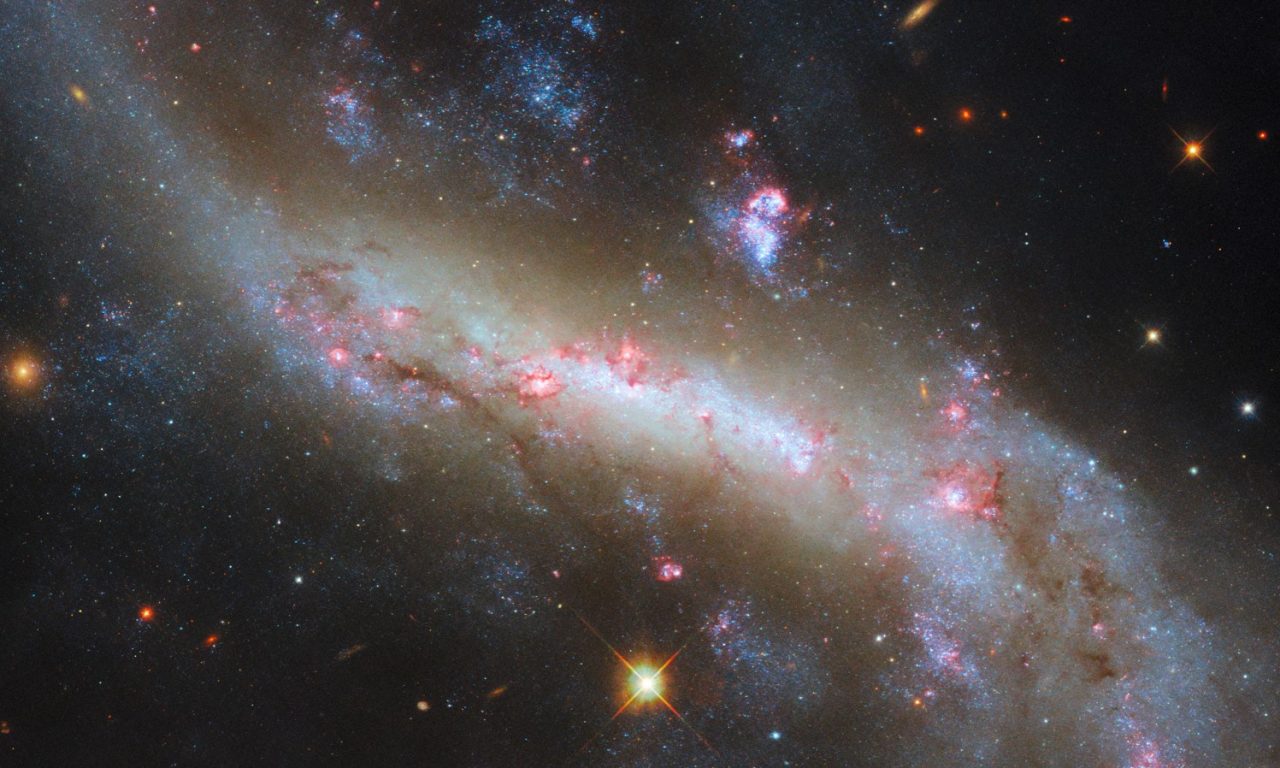 Un’onda scintillante per Hubble