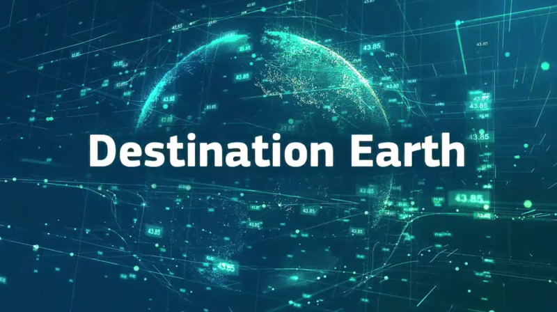 Destination Earth: la lotta al cambiamento climatico passa per il digitale