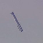 Rientro ‘oceanico’ per Starship