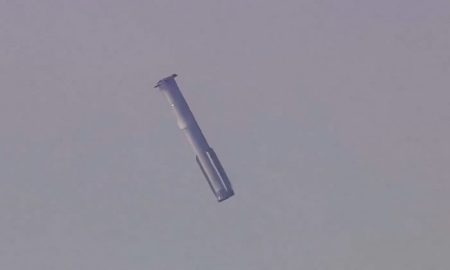 Rientro ‘oceanico’ per Starship