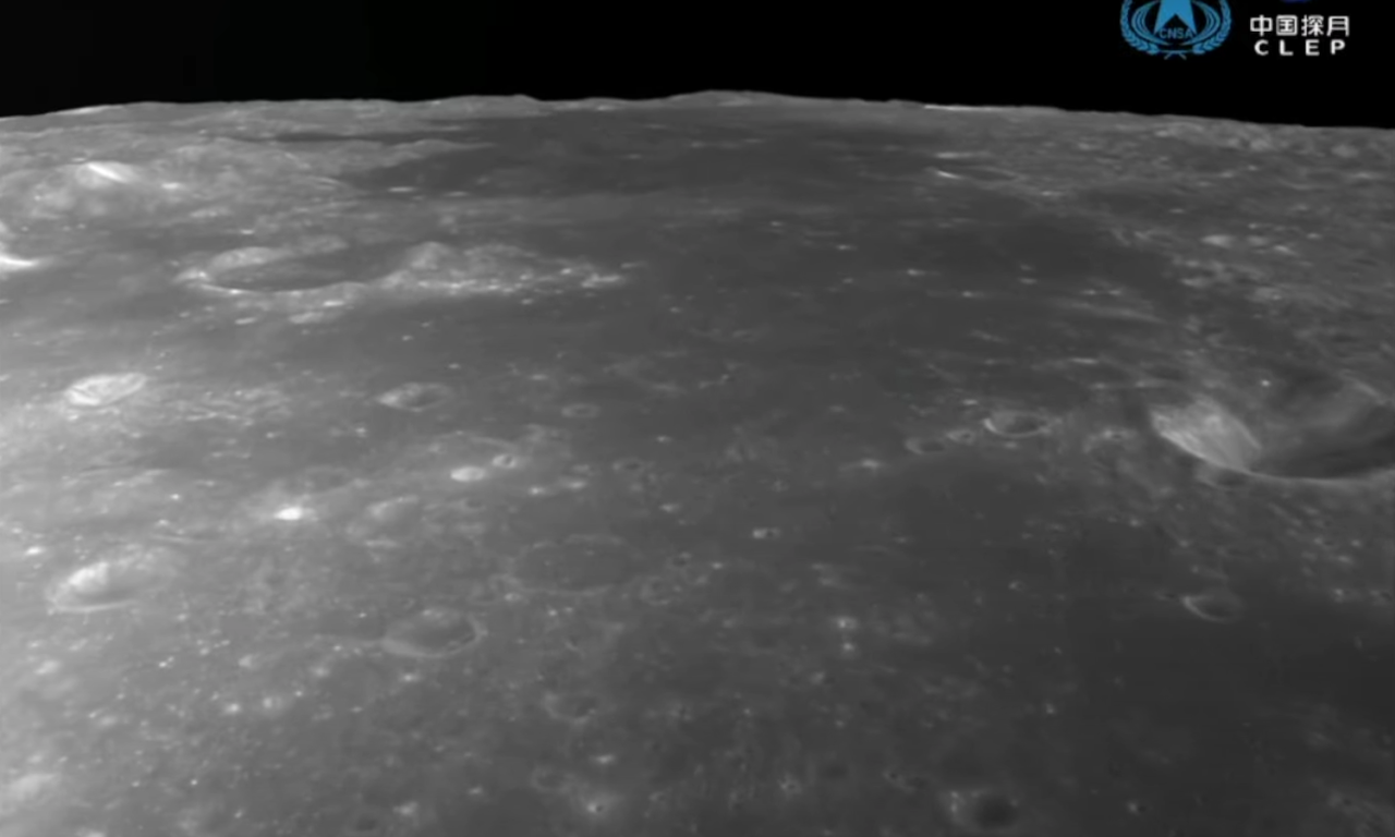 Chang’e-6 è atterrata sul lato nascosto della Luna