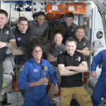 Sulla Iss gli astronauti della prima missione con equipaggio di Starliner