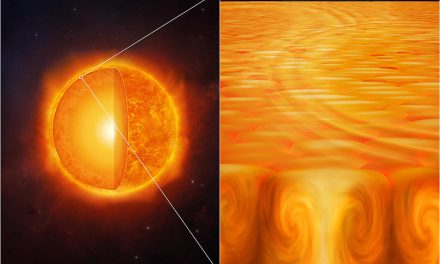 Nuovi indizi sul trasporto del calore sotto la superficie del Sole