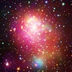 Un superammasso stellare vestito a festa