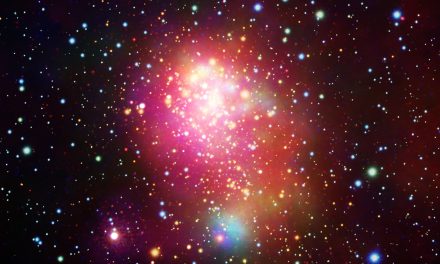 Un superammasso stellare vestito a festa