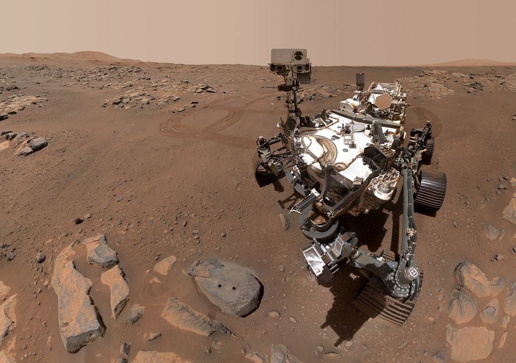 Su Marte alla velocità del suono