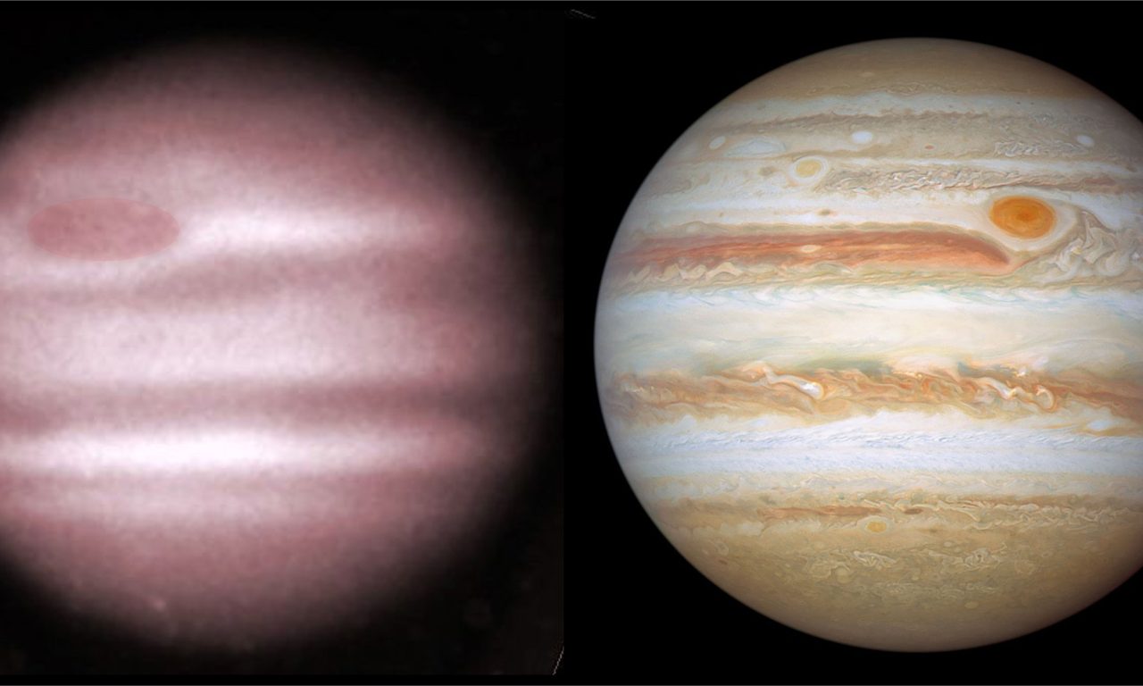 L’origine della Grande Macchia Rossa di Giove