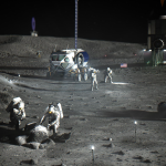 La raccolta differenziata si farà anche sulla Luna