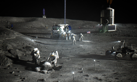 La raccolta differenziata si farà anche sulla Luna