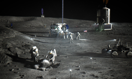 La raccolta differenziata si farà anche sulla Luna
