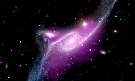 Bellezze cosmiche per festeggiare Chandra