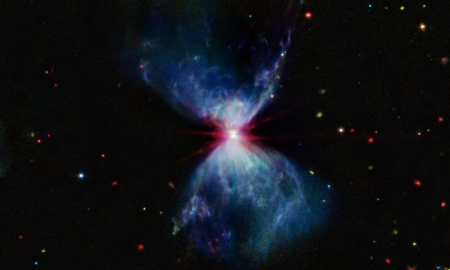 Webb: dettagli di una protostella