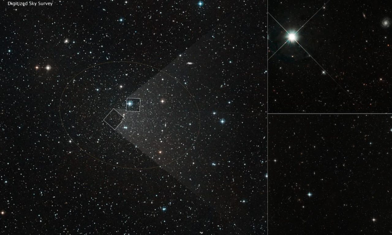 Tracce di materia oscura nella galassia nana Draco