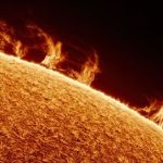 Astrofotografia, incredibili scatti del Sole da un giardino dell’Arizona
