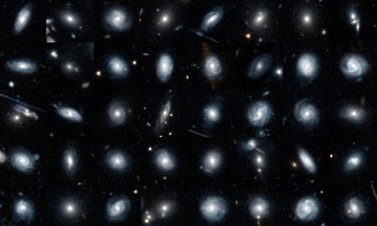 Sai dirci che aspetto hanno le galassie di Euclid?