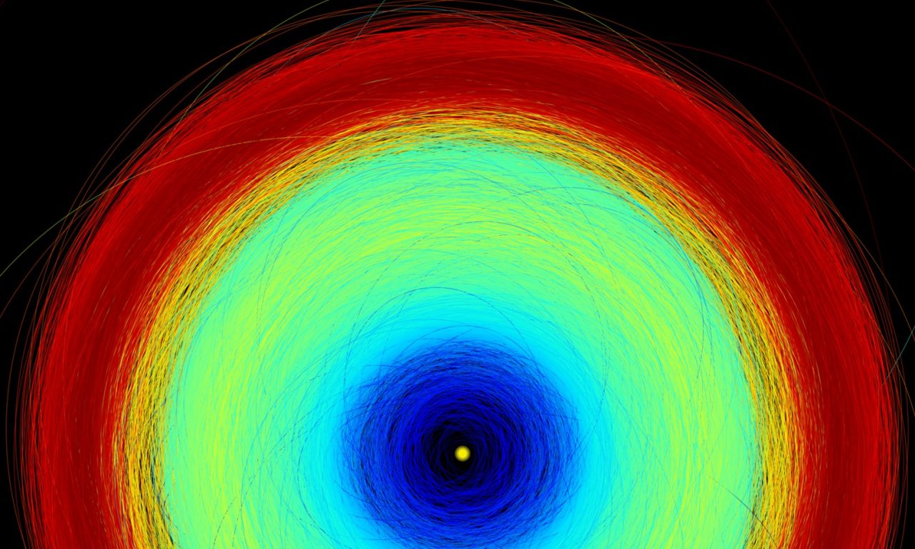 A caccia di asteroidi binari con Gaia