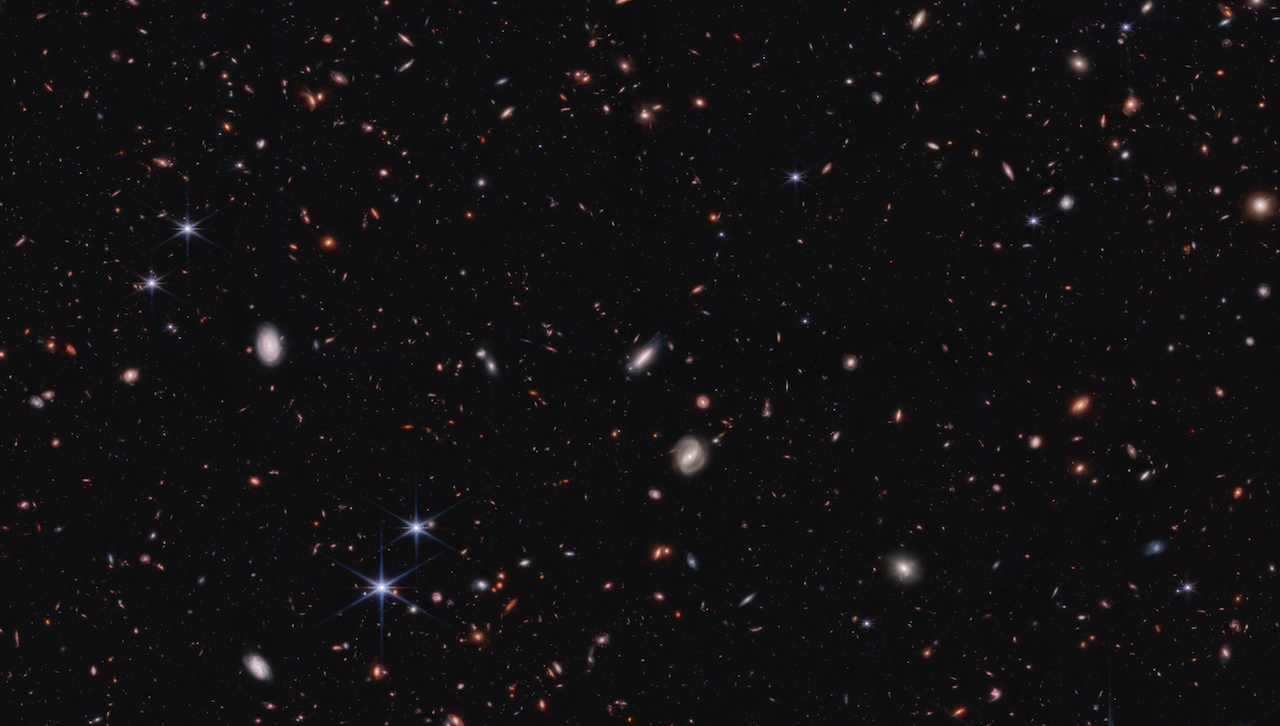 Nessuna crisi della cosmologia dal Webb, per ora