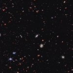 Nessuna crisi della cosmologia dal Webb, per ora