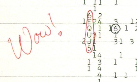 I dati di Arecibo svelano l’origine del segnale ‘Wow!’