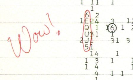 I dati di Arecibo svelano l'origine del segnale 'Wow!'
