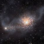 Fusione tra galassie, risultato mostruoso